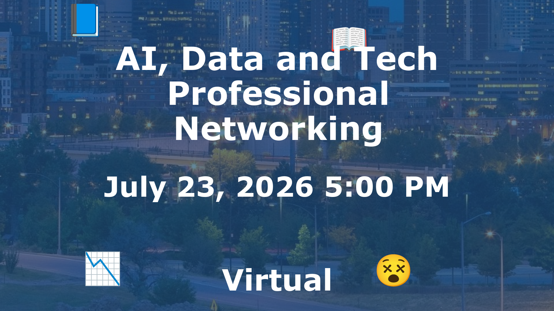 AI, Data and Tech Professional Networking event image